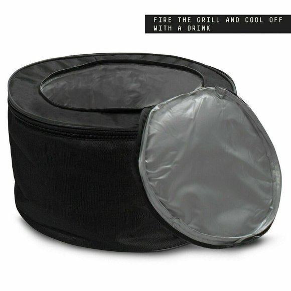 Studio Mercantile Travel Cool-Cook Grill & Cooler Combo Outdoor Cooking for BBQ - Picture 4 of 9